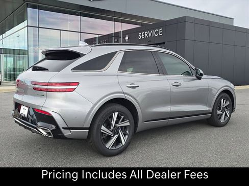 New 2026 Genesis GV70 3.5T Sport Advanced AWD/4WD image 3