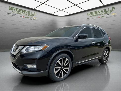 Used 2019 Nissan Rogue SL w/ Premium Package image 2