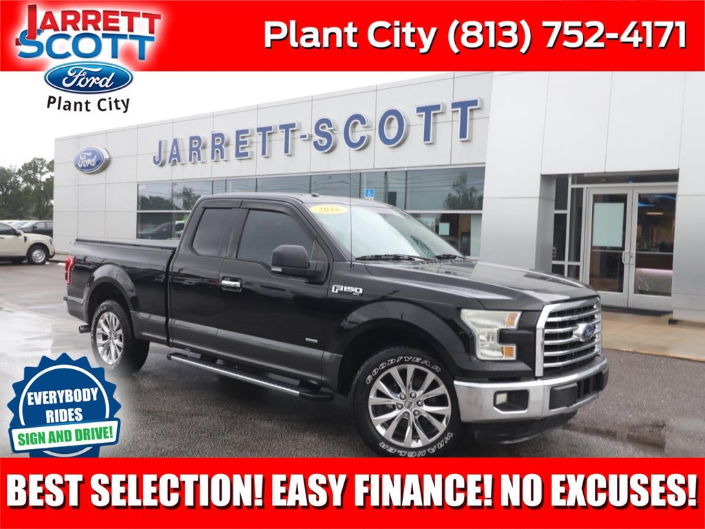 Used 2016 Ford F150 XLT w/ Equipment Group 302A Luxury RWD image 1