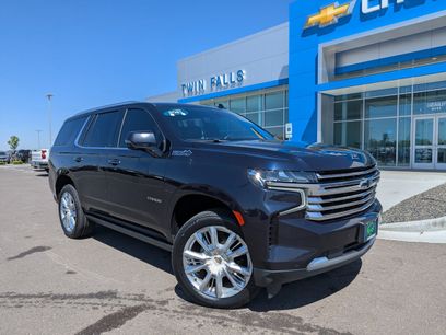 Certified 2021 Chevrolet Tahoe High Country w/ Premium Package