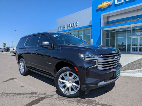 Certified 2021 Chevrolet Tahoe High Country w/ Premium Package AWD/4WD image 1