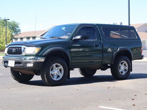 Used 2002 Toyota Tacoma 4x4 Regular Cab image 44