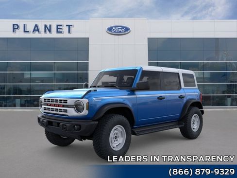 New 2026 Ford Bronco Heritage Edition AWD/4WD image 1