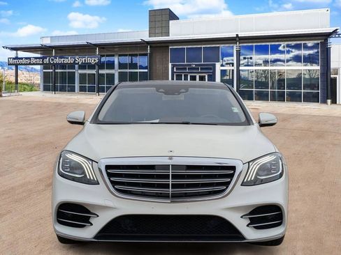 Certified 2018 Mercedes-Benz S 560 4MATIC Sedan image 2