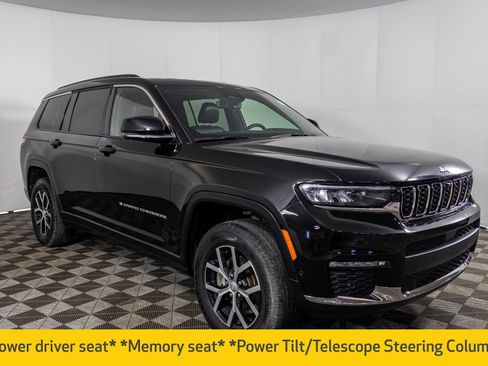 Used 2024 Jeep Grand Cherokee L Limited w/ Luxury Tech Group II AWD/4WD image 17