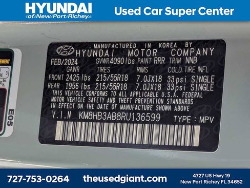 Used 2024 Hyundai Kona SEL FWD image 37