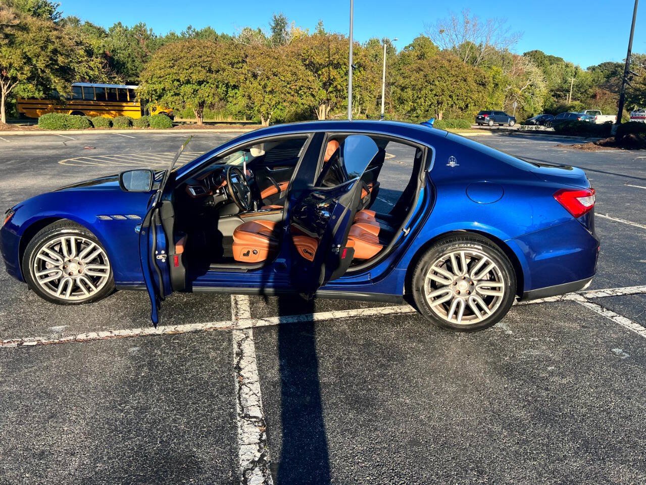 Used 2015 Maserati Ghibli S Q4 AWD/4WD image 10
