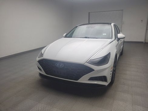 Used 2020 Hyundai Sonata Limited w/ Cargo Package FWD image 15