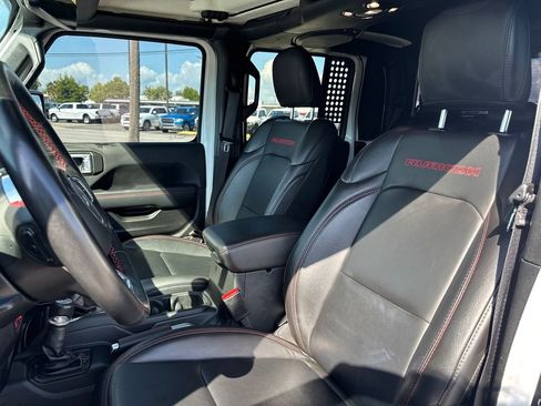 Used 2022 Jeep Gladiator Rubicon w/ LED Lighting Group AWD/4WD image 14