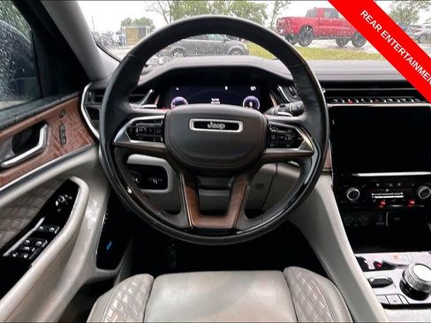 Used 2023 Jeep Grand Cherokee L Summit w/ Advanced Protech Group IV AWD/4WD image 5