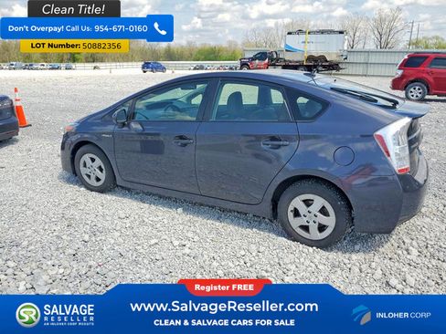 Used 2011 Toyota Prius Two FWD image 3