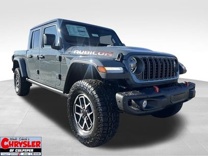 New 2026 Jeep Gladiator Rubicon