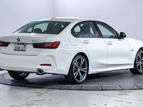 Used 2023 BMW 330e w/ Premium Package RWD image 2