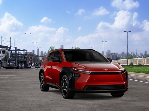 New 2026 Toyota bZ AWD/4WD image 16