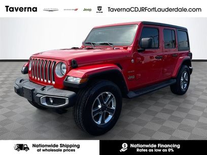 Certified 2022 Jeep Wrangler Unlimited Sahara