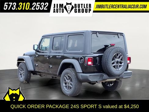 New 2026 Jeep Wrangler Unlimited Sport AWD/4WD image 4