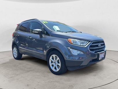 Used 2021 Ford EcoSport SE
