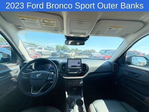 Used 2023 Ford Bronco Sport Outer Banks AWD/4WD image 12