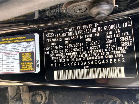 Used 2014 Kia Sorento LX image 32