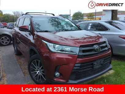 Used 2018 Toyota Highlander SE