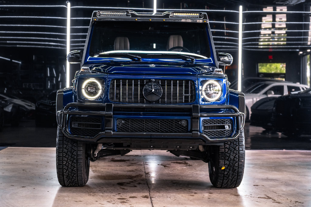 Used 2022 Mercedes-Benz G 63 AMG Squared image 3