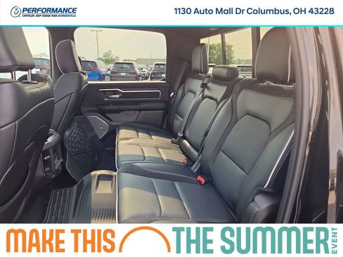 New 2026 RAM 1500 Laramie w/ Night Edition AWD/4WD image 13