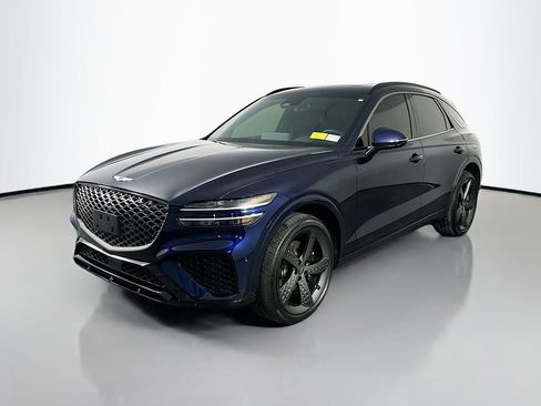 Used 2024 Genesis GV70 3.5T Sport w/ Sport Prestige Package AWD/4WD image 3