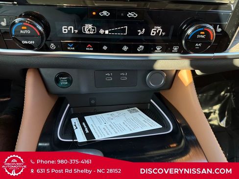 New 2026 Nissan Rogue Platinum w/ Platinum Premium Package image 21