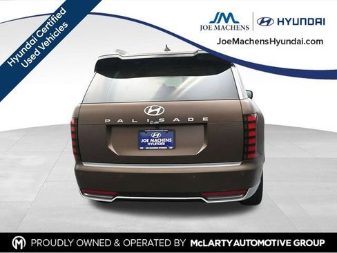 Certified 2026 Hyundai Palisade Calligraphy FWD image 8