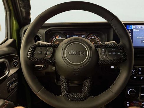 Used 2025 Jeep Wrangler Unlimited Rubicon w/ XTREMEE 35" Tire Package AWD/4WD image 42