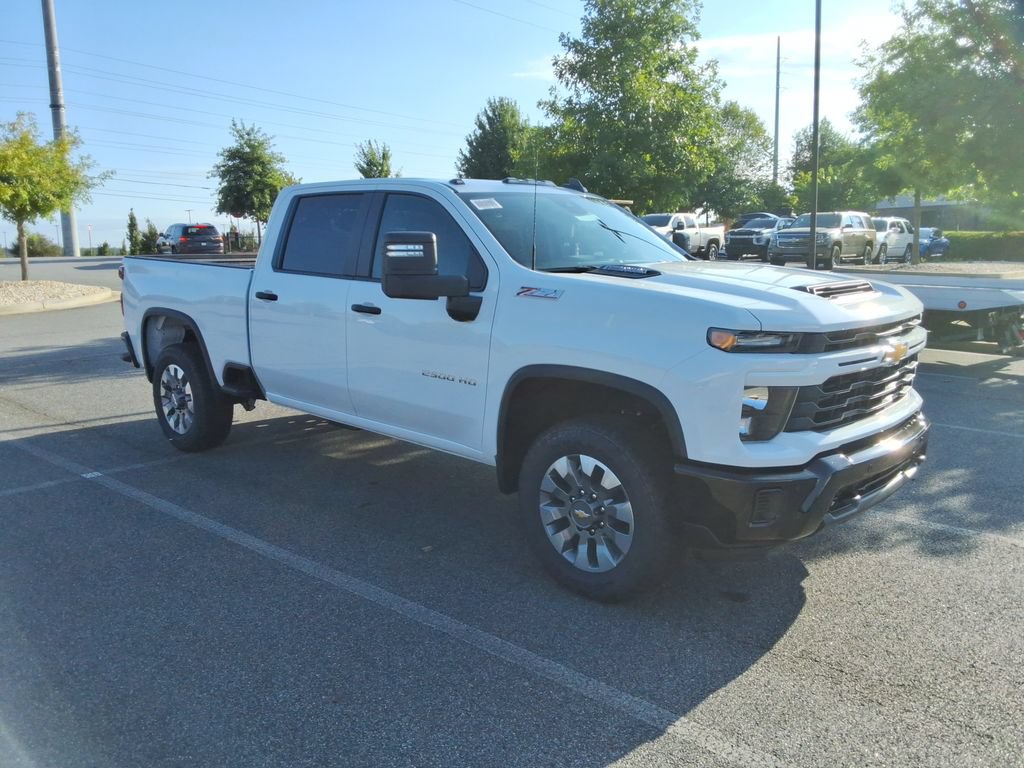 New 2026 Chevrolet Silverado 2500 Custom w/ Custom Value Package AWD/4WD image 3
