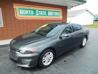 Used 2018 Chevrolet Malibu LT w/ Leather Package