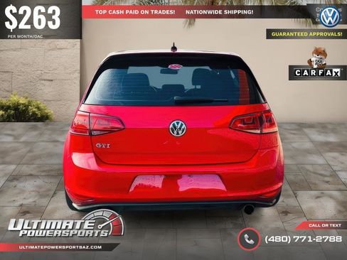 Used 2016 Volkswagen GTI SE image 5