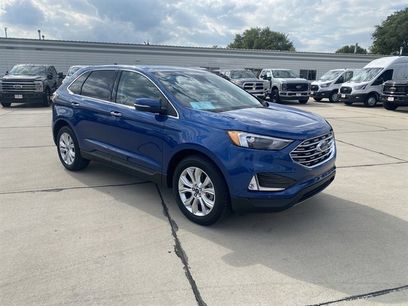 Used 2022 Ford Edge Titanium