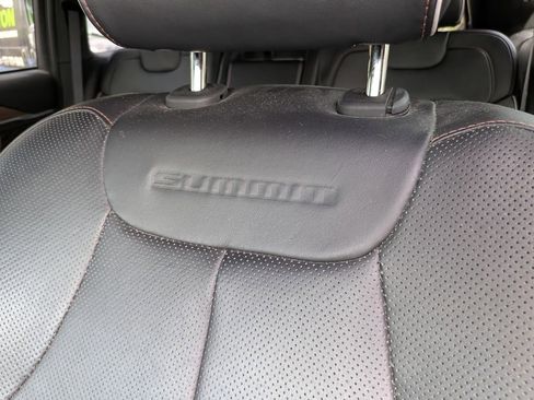 Used 2023 Jeep Grand Cherokee Summit AWD/4WD image 23