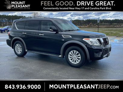 Used 2019 Nissan Armada SV w/ Driver Package