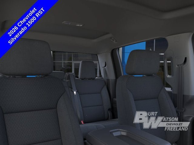 New 2026 Chevrolet Silverado 1500 RST w/ RST Select Package AWD/4WD image 29