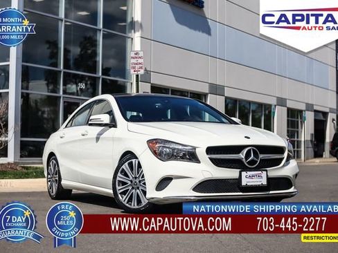 Used 2018 Mercedes-Benz CLA 250 4MATIC image 1