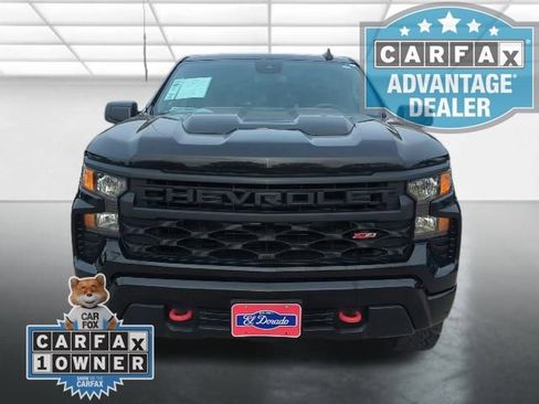 Used 2023 Chevrolet Silverado 1500 Custom Trail Boss image 23