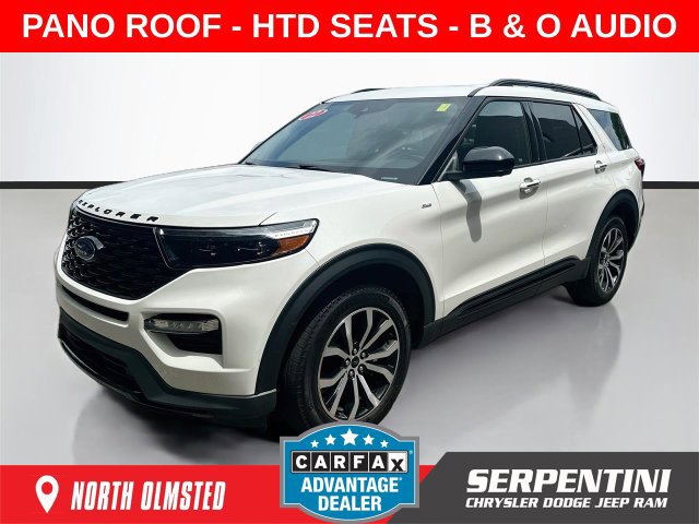 Used 2022 Ford Explorer ST-Line AWD/4WD image 1