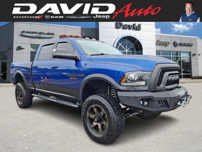 Used 2018 RAM 2500 Power Wagon w/ Luxury Group