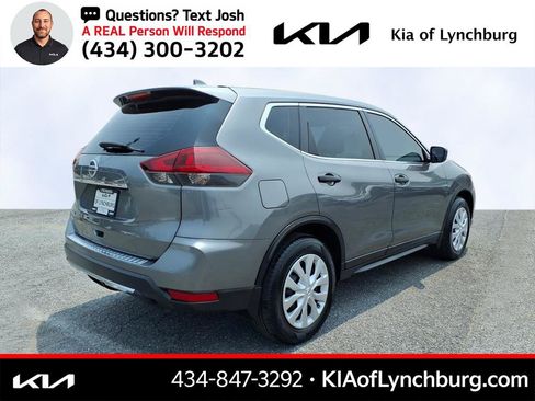 Used 2018 Nissan Rogue S FWD image 4