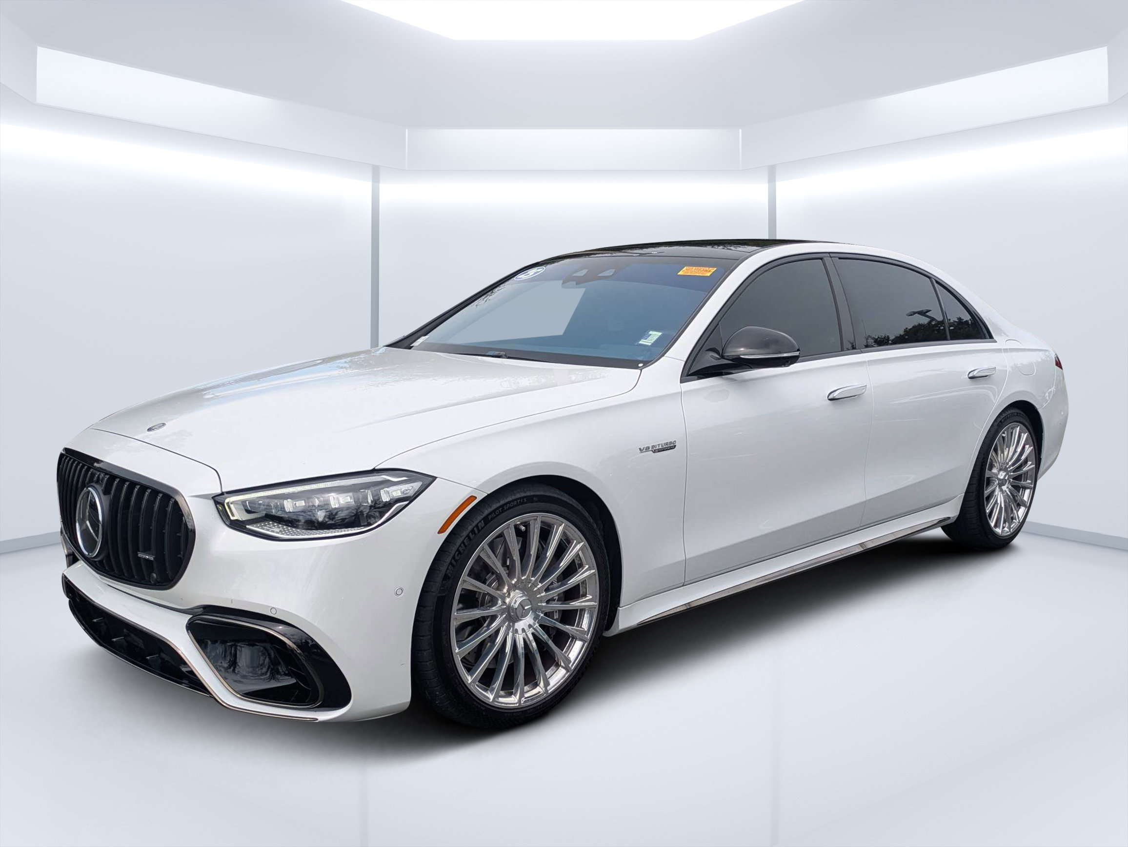 Certified 2025 Mercedes-Benz S 63 AMG S image 7