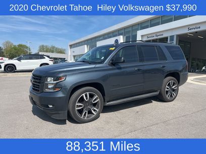 Used 2020 Chevrolet Tahoe Premier