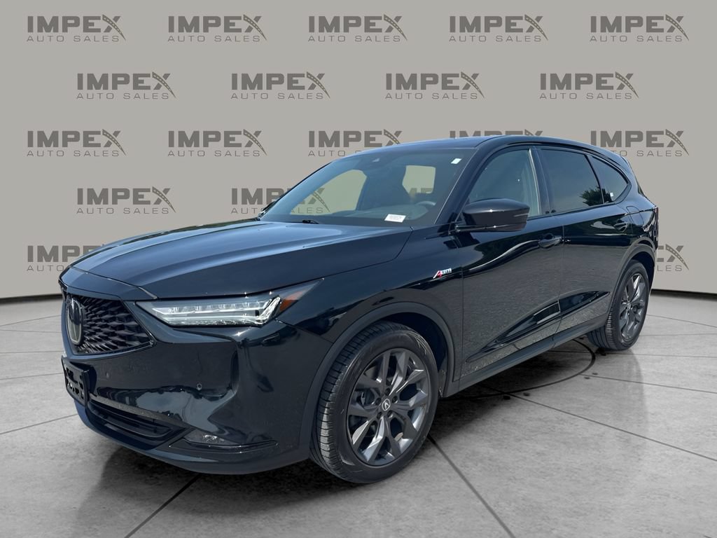 Used 2023 Acura MDX A-Spec AWD/4WD image 1