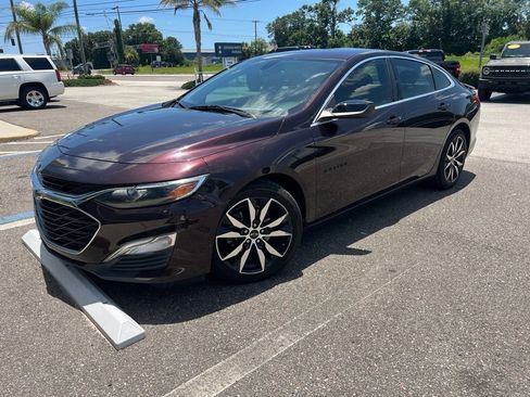 Used 2020 Chevrolet Malibu RS FWD image 1