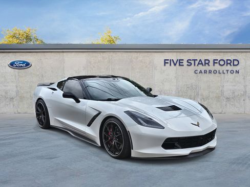 Used 2014 Chevrolet Corvette Stingray Coupe RWD image 1