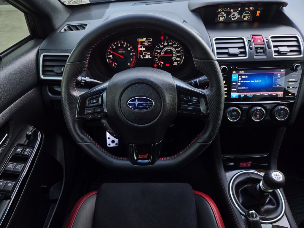 Used 2021 Subaru WRX STI w/ Popular Package #3 (IZT) AWD/4WD image 14