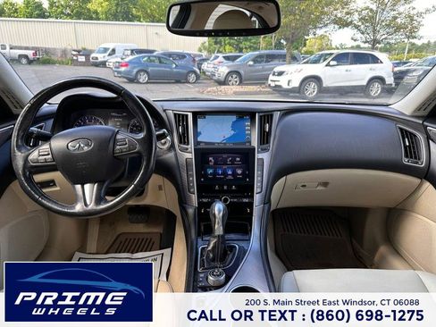 Used 2014 INFINITI Q50 Premium w/ Navigation Package AWD/4WD image 18