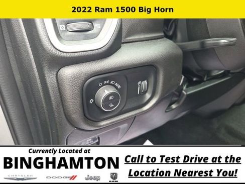 Used 2022 RAM 1500 Big Horn image 13
